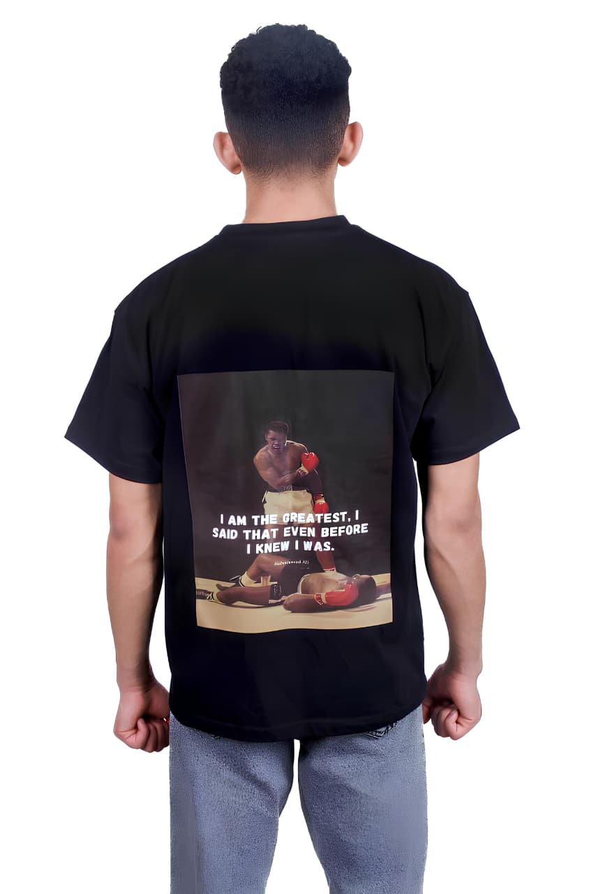 fighter tee "first"