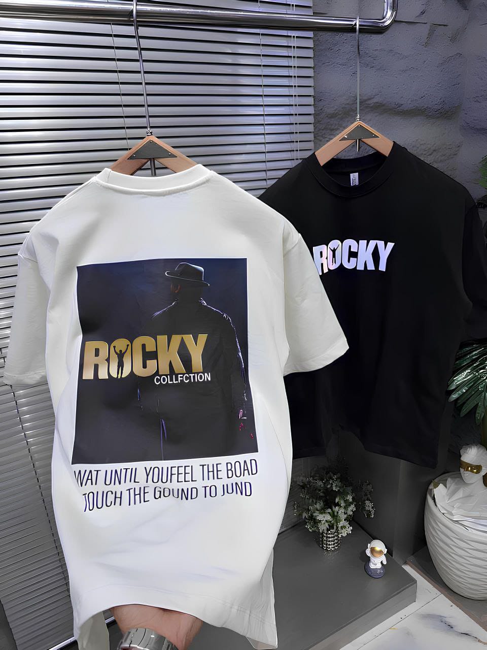 ROCKY OVERSIZED T-SHIRTS