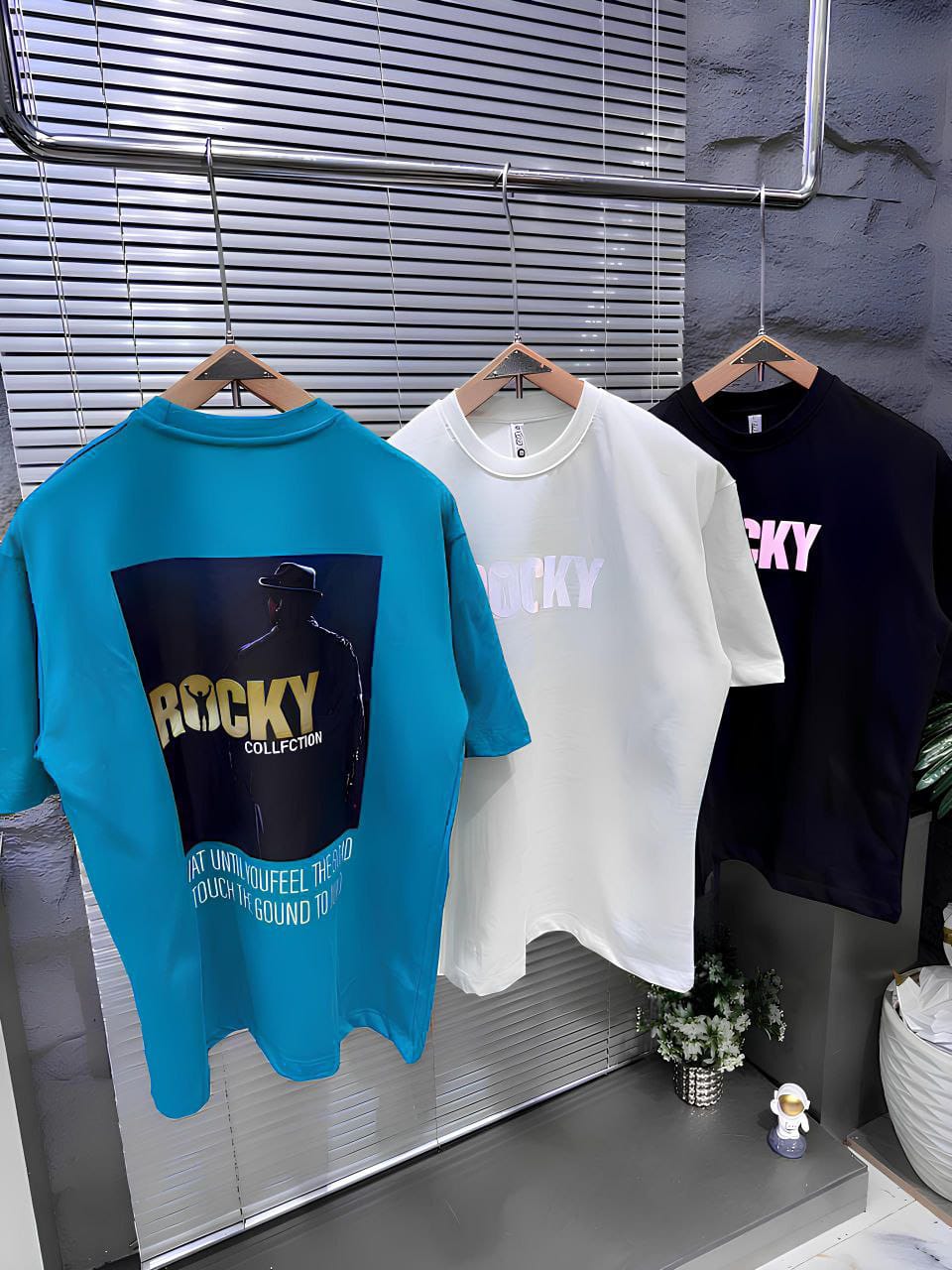 ROCKY OVERSIZED T-SHIRTS