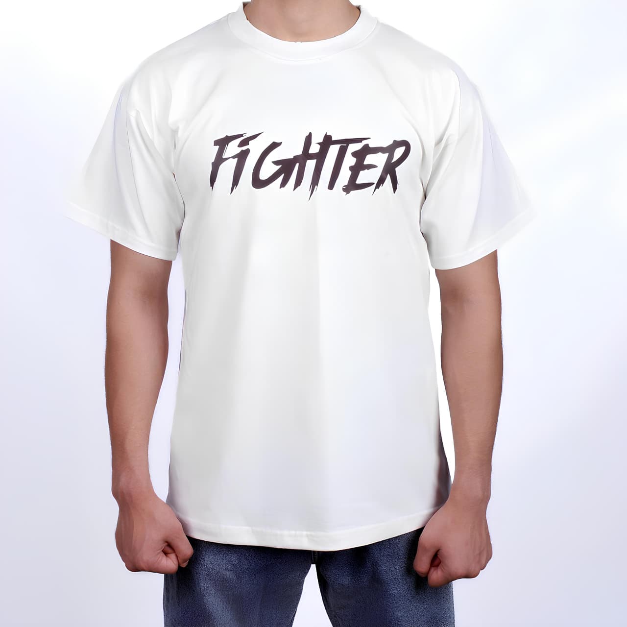 fighter tee "first"