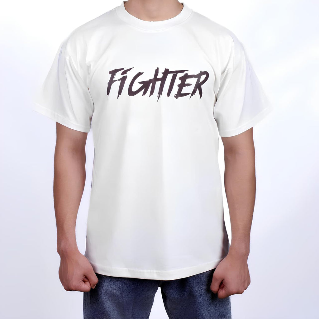 fighter tee "third"