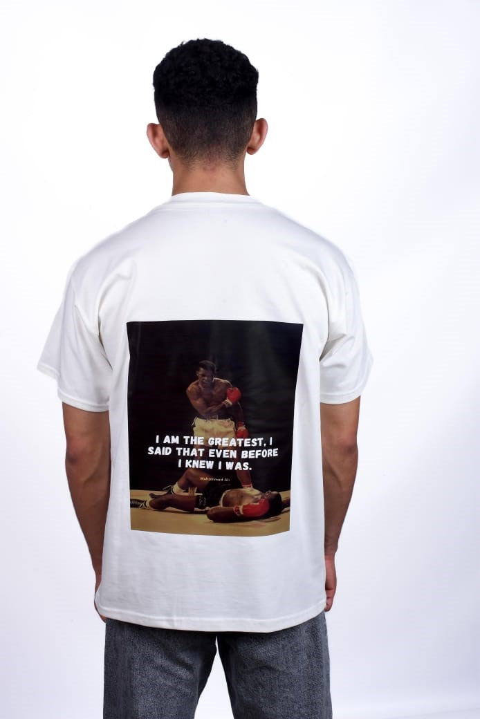 fighter tee "first"